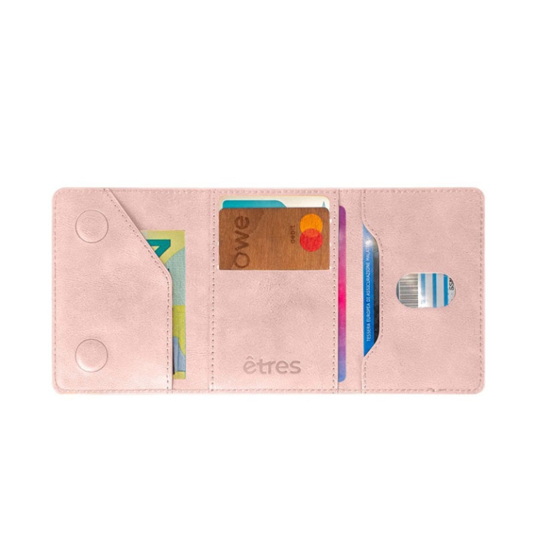 ETRES SMART WALLET CLASSIC ROSA 2