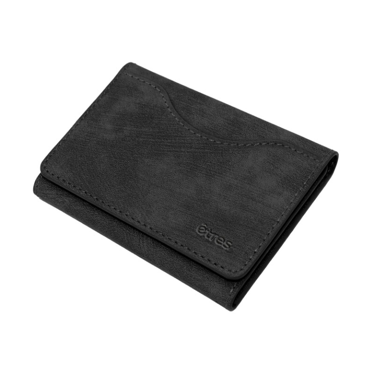 ETRES SMART WALLET STORM NERO