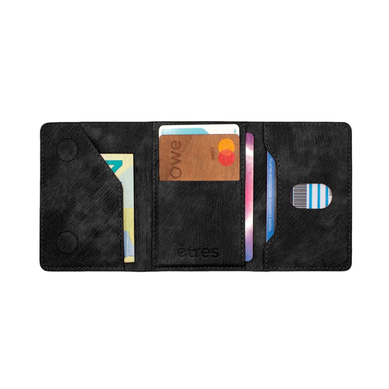 ETRES SMART WALLET STORM NERO 2