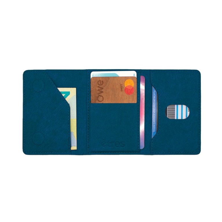 ETRES SMART WALLET STORM BLU 2