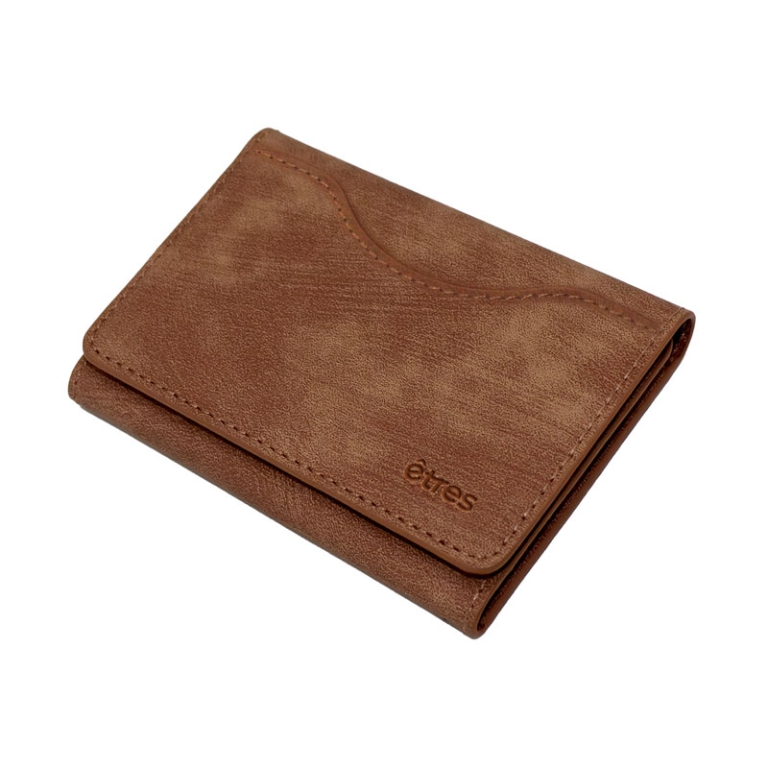 ETRES SMART WALLET STORM MARRONE
