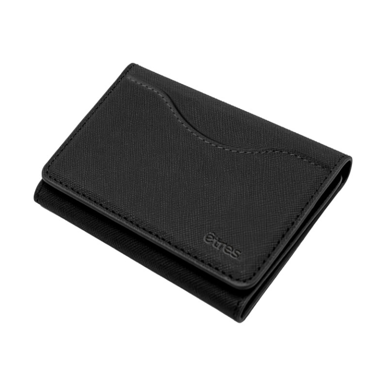 ETRES SMART WALLET SAFFIANO NERO
