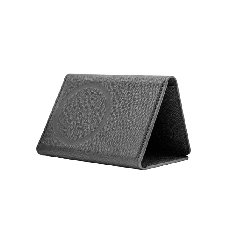 ETRES SMART WALLET SAFFIANO GRIGIO 5