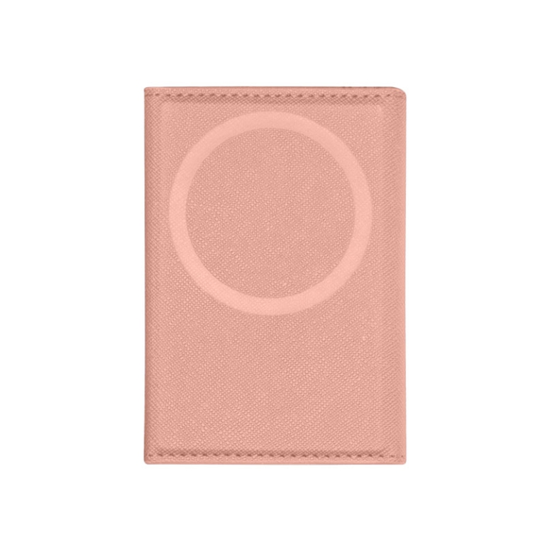 ETRES SMART WALLET SAFFIANO ROSA 3