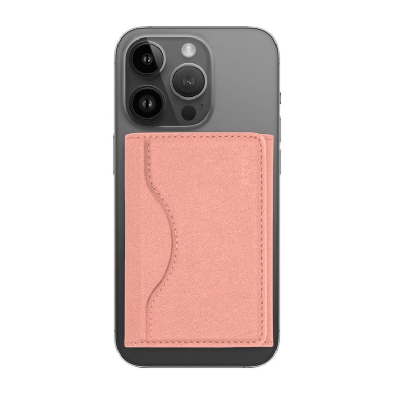 ETRES SMART WALLET SAFFIANO ROSA 5