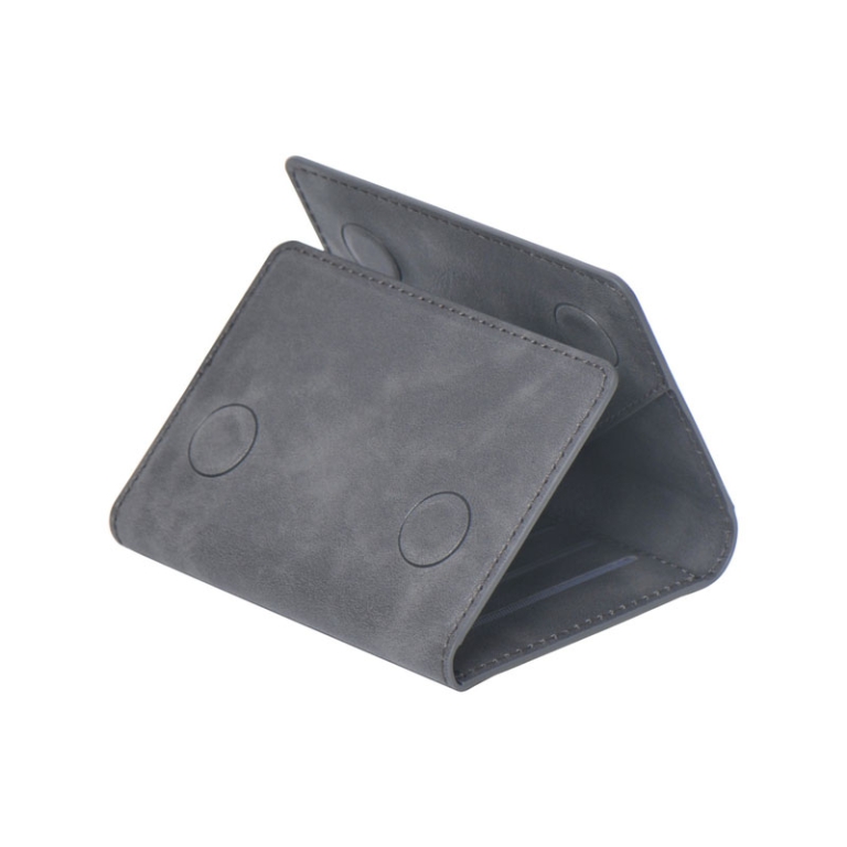 ETRES WALLET FLAT GRIGIO 10X17CM 5
