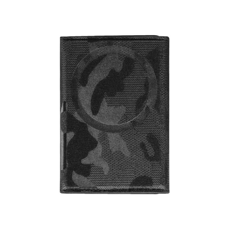 ETRES WALLET CAMOUFLAGE  NERO 10X17CM 5