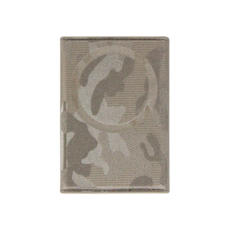 ETRES WALLET CAMOUFLAGE  GRIGIO 10X17CM 3