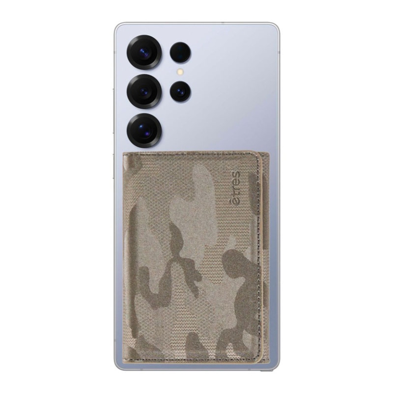 ETRES WALLET CAMOUFLAGE  GRIGIO 10X17CM 5