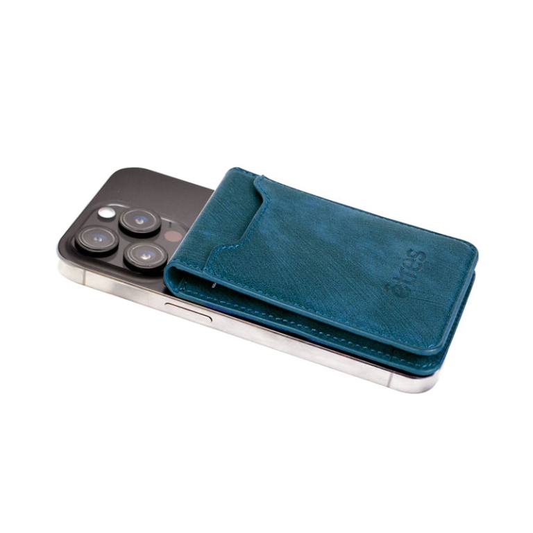 ETRES WALLET PORTACARTE  BLU 10X17CM 2