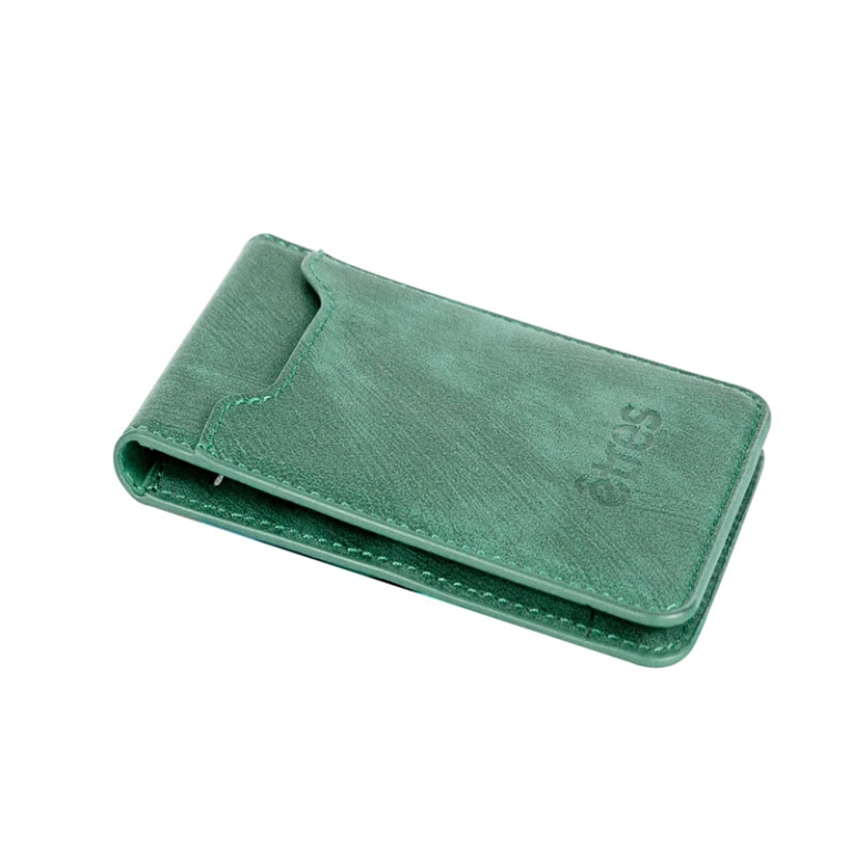 ETRES WALLET PORTACARTE  VERDE 10X7CM