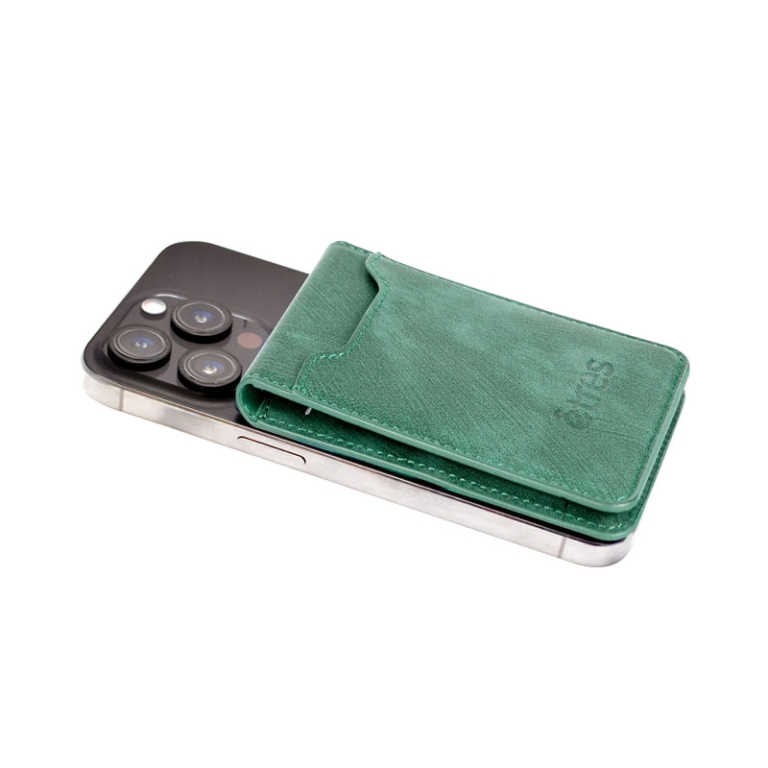 ETRES WALLET PORTACARTE  VERDE 10X7CM 3