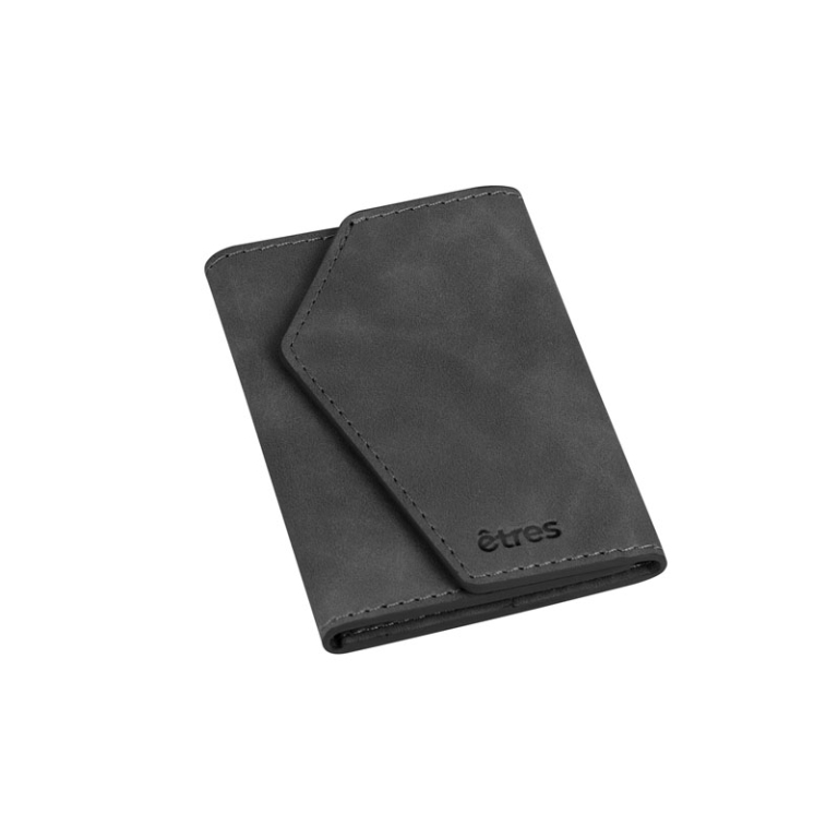 ETRES WALLET EASY BLACK  10X17CM