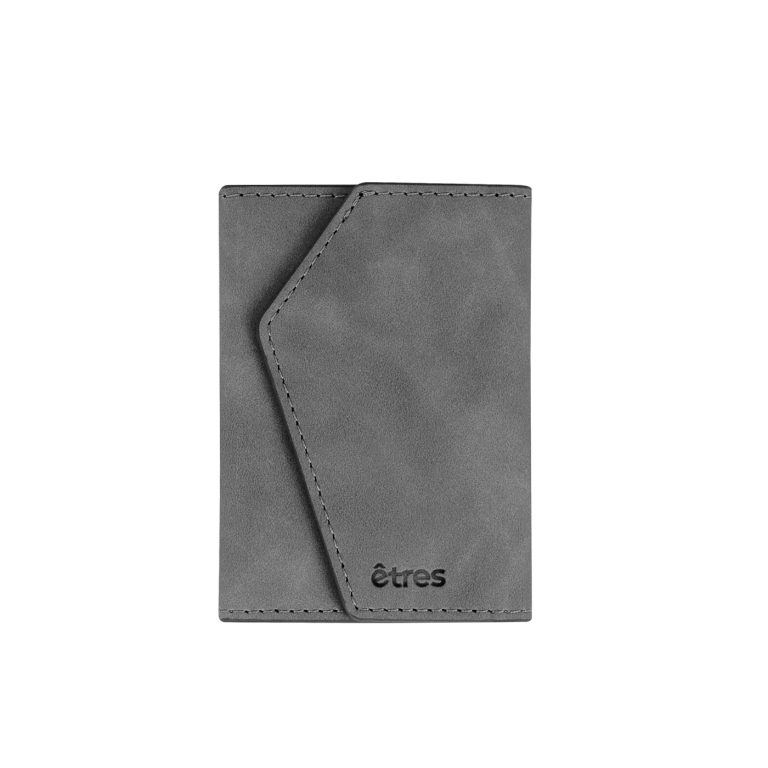 ETRES WALLET EASY GRIGIO  10X17CM 2