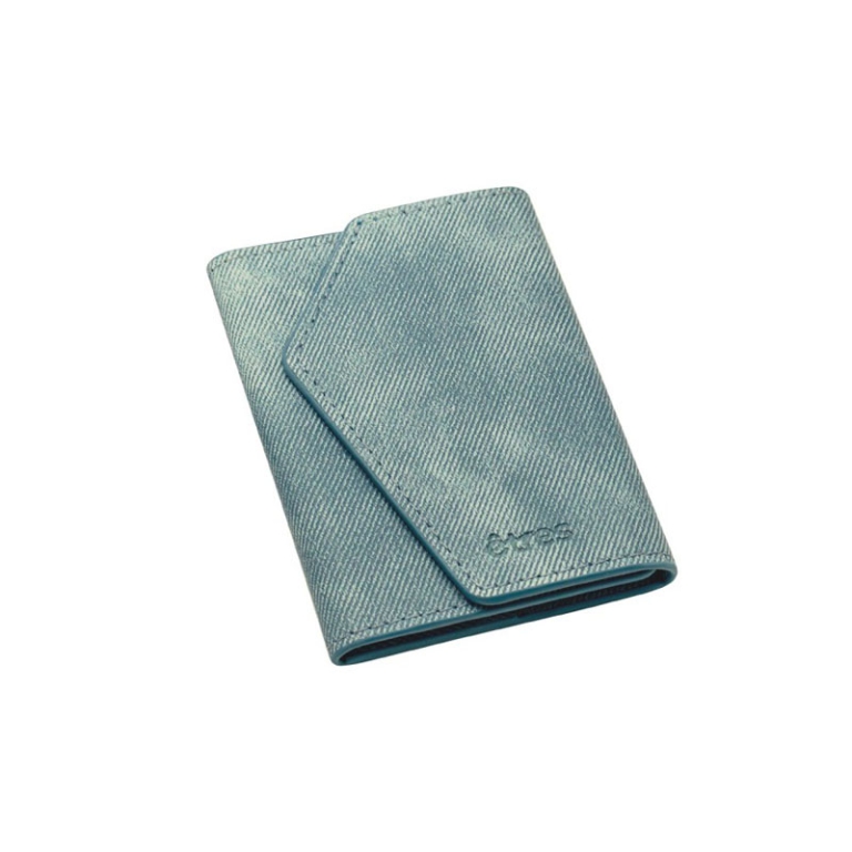 ETRES WALLET EASY LIGHT  BLUE JEANS 10X17CM