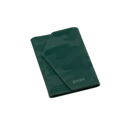 ETRES WALLET EASY CAMUFLAGE VERDE 10X17CM