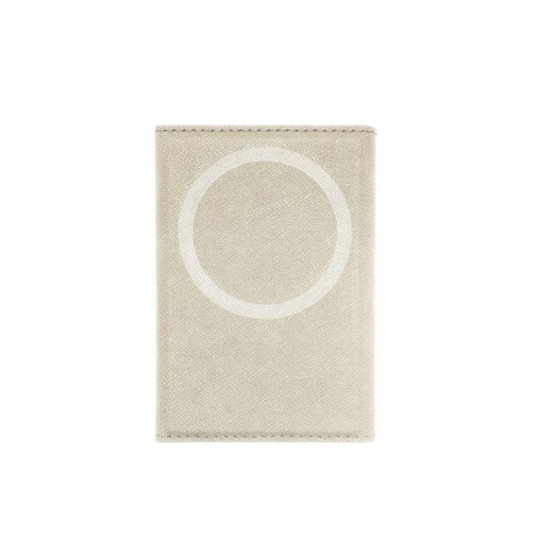 ETRES WALLET EASY SAFFIANO BIANCO 10X17CM 5