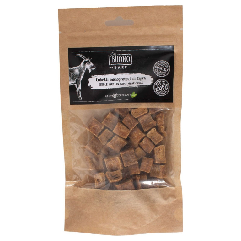 CUBETTI MONOPROTEICI CAPRA 70GR