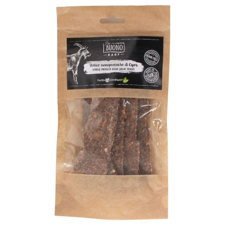 STRISCE MONOPROTEICHE 12,5CM ANATRTA 70GR