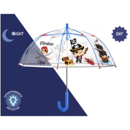 OMBRELLO BAMBINO COOLKIDS PIRATA MANUALE 42CM