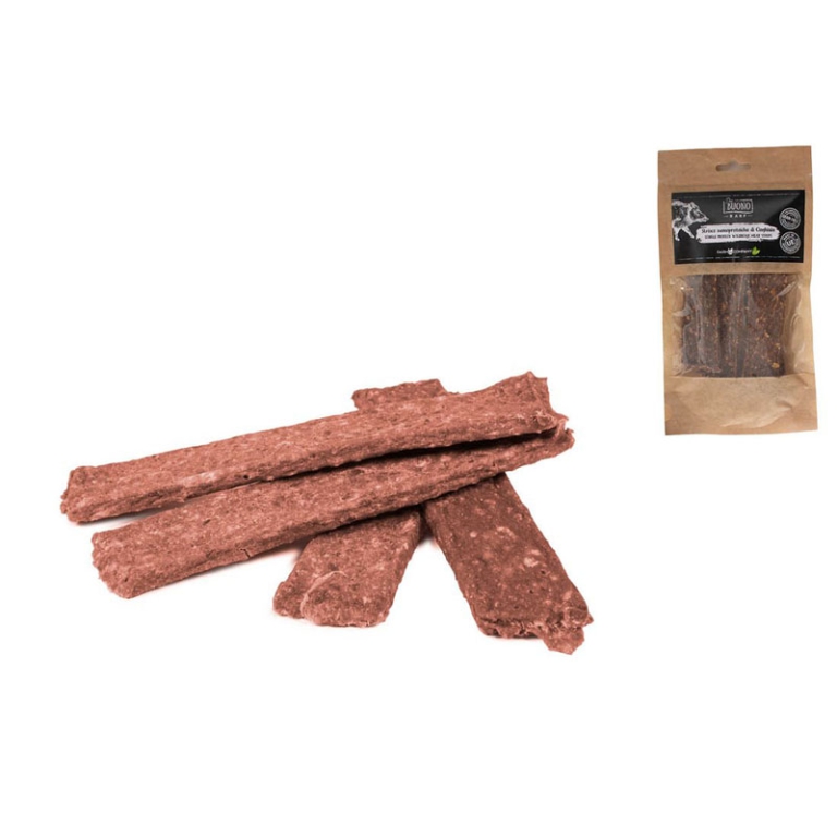 STRISCE MONOPROTEICHE 12,5CM SALMONE 70GR 2