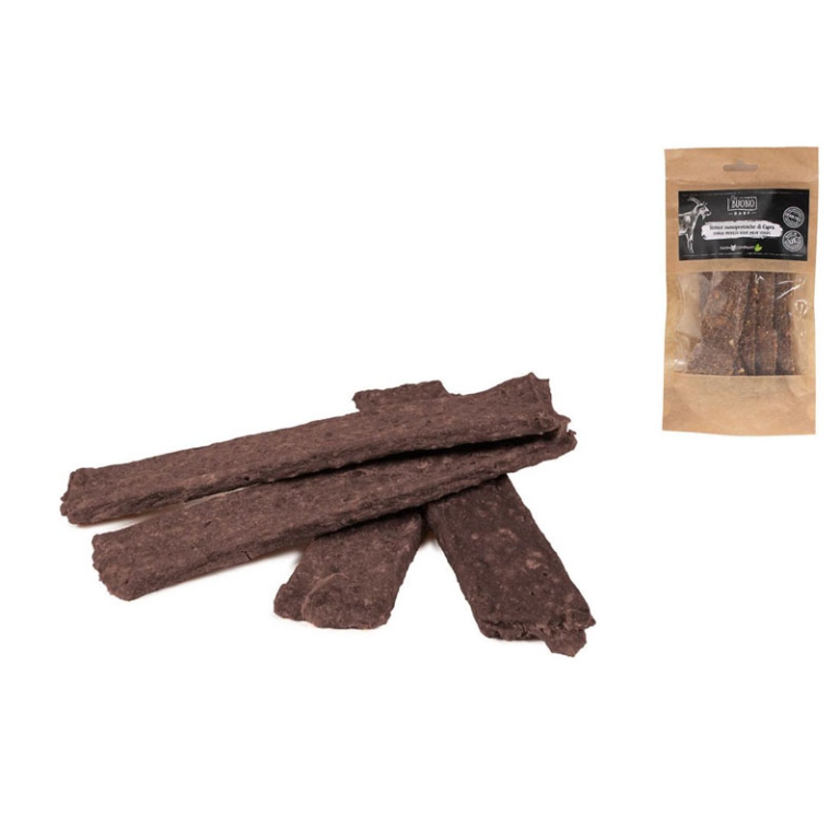 STRISCE MONOPROTEICHE 12,5CM CERVO 70GR 2