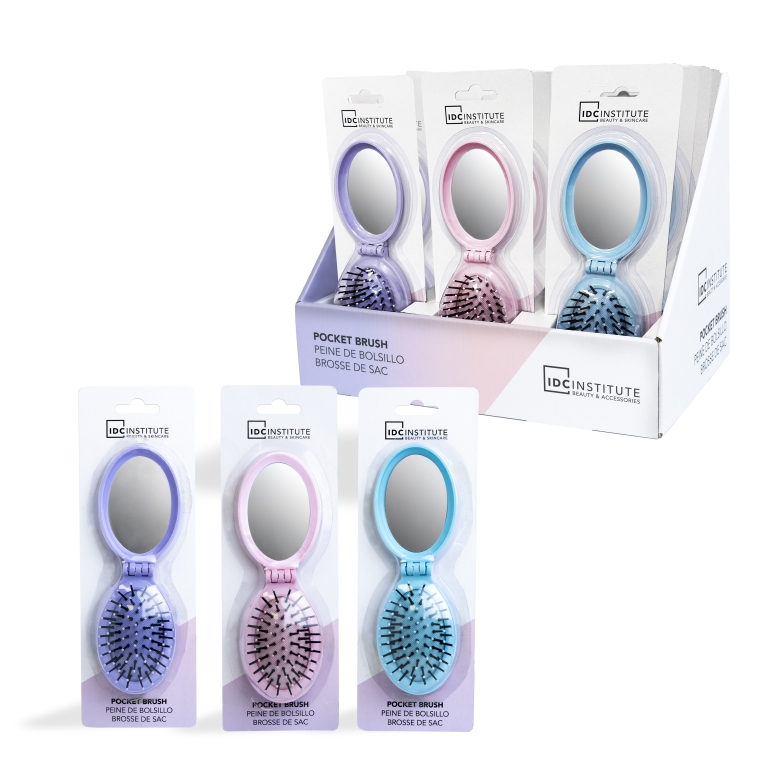 SPAZZOLA CON SPECCHIETTO