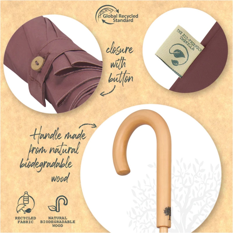 OMBRELLO DONNA LUNGO     BANANO GREEN 2