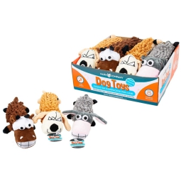 PELUCHES ANIMALI ASSORTITI 33CM