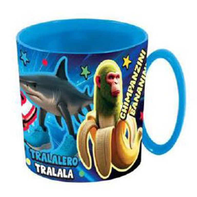 BRAINROT TAZZA IN PLASTICA 390ML