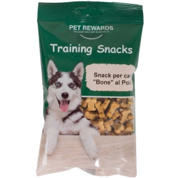 SNACK PER CANI A FORMA DI OSSO POLLO 120GR