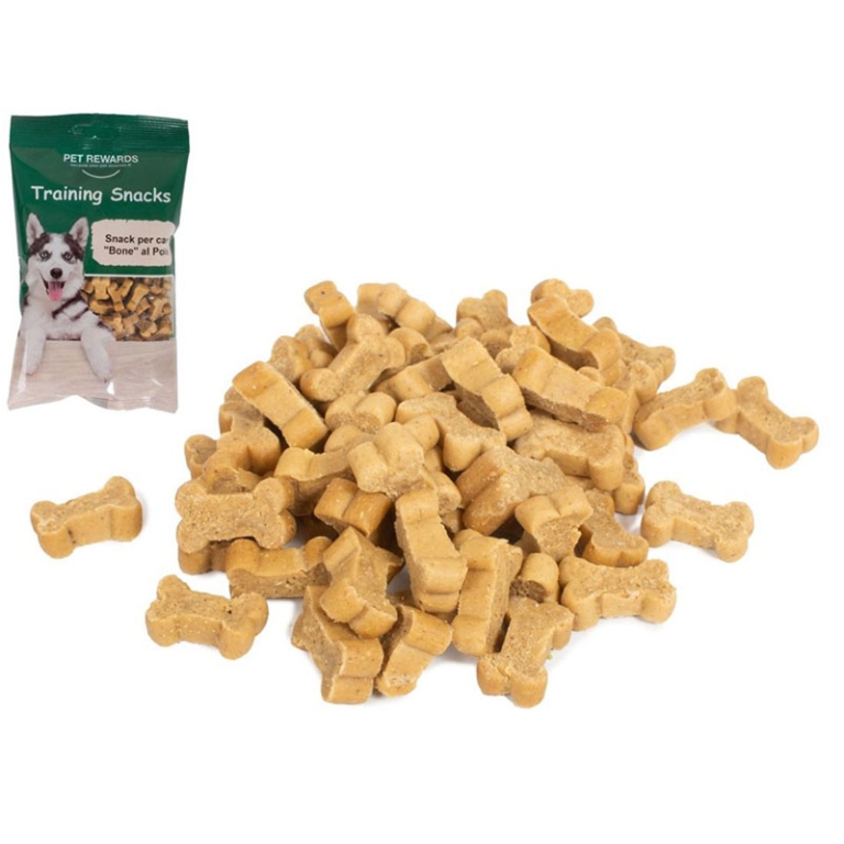 SNACK PER CANI A FORMA DI OSSO POLLO 120GR 2
