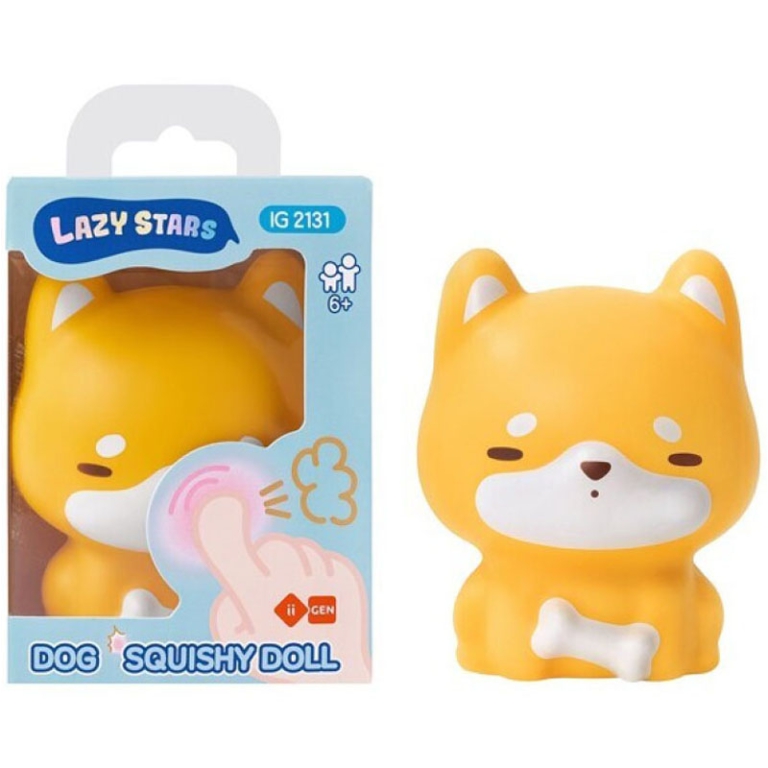 PERSONAGGIO SQUISHY CANE 14X10CM