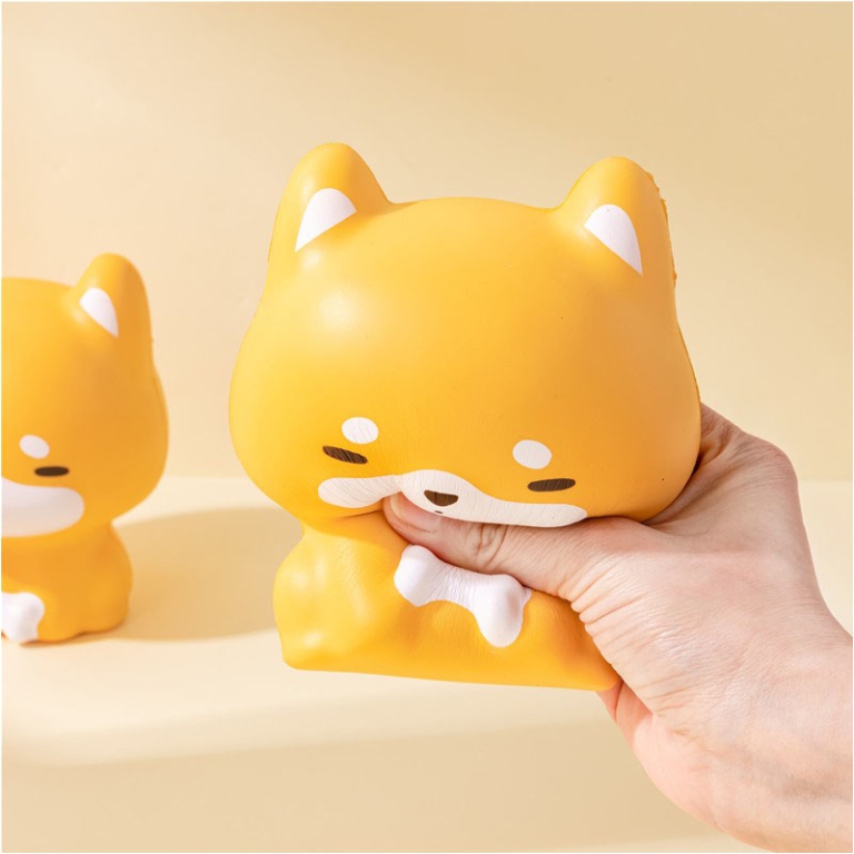 PERSONAGGIO SQUISHY CANE 14X10CM 2