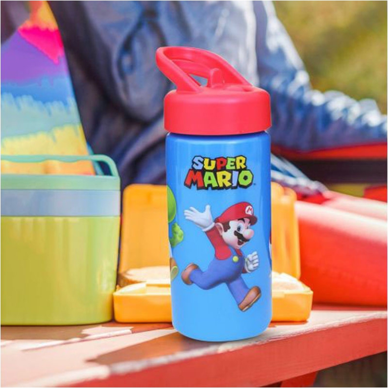 BORRACCIA 410ML CON      BECCUCCIO SUPER MARIO 2