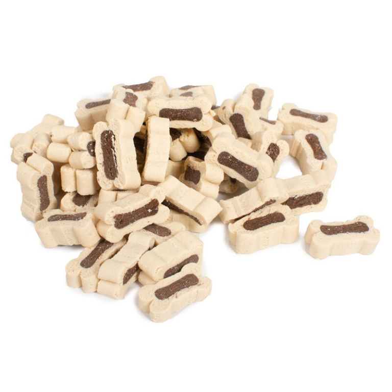 SNACK PER CANI A FORMA DI OSSO AGNELLO RISO 120GR 2