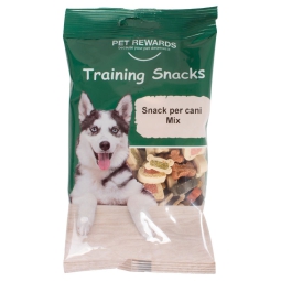 SNACK PER CANI MIX BUSTA 120GR