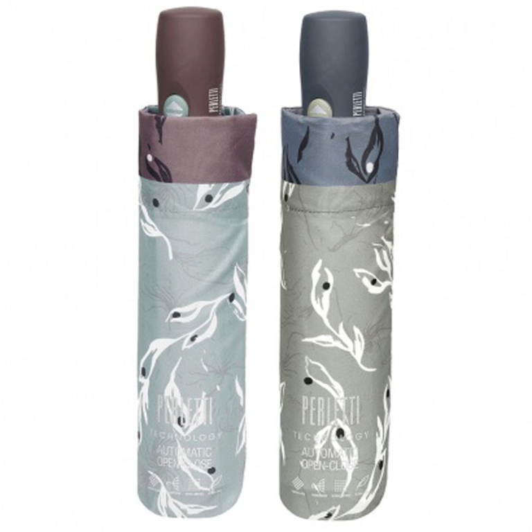 OMBRELLO DONNA MINI TECHNOLOGY FIORI APRI CHIUDI