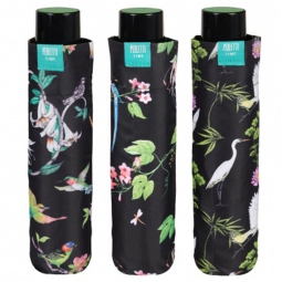 OMBRELLO DONNA CORTO     BOTANICO