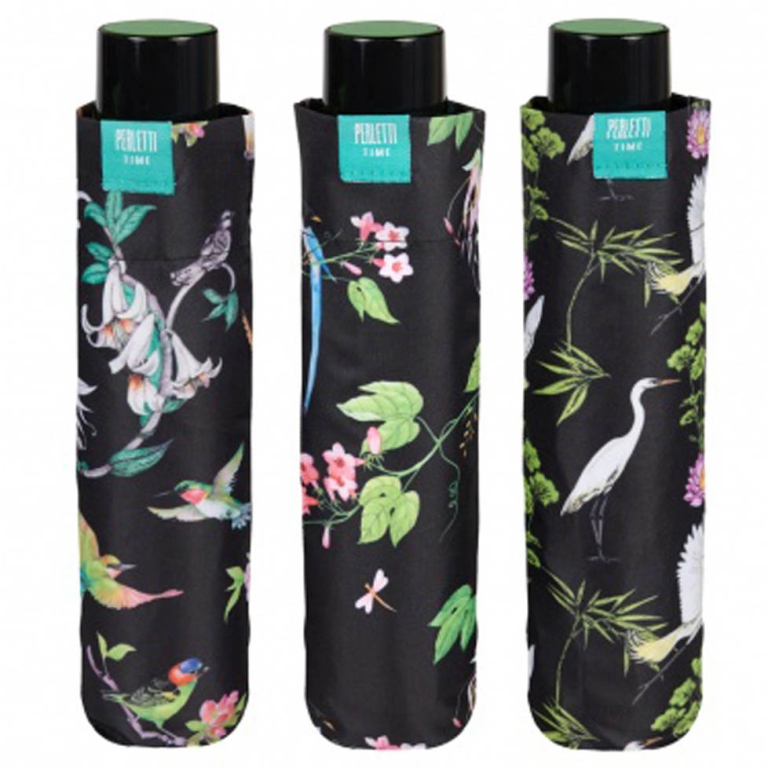 OMBRELLO DONNA CORTO     BOTANICO