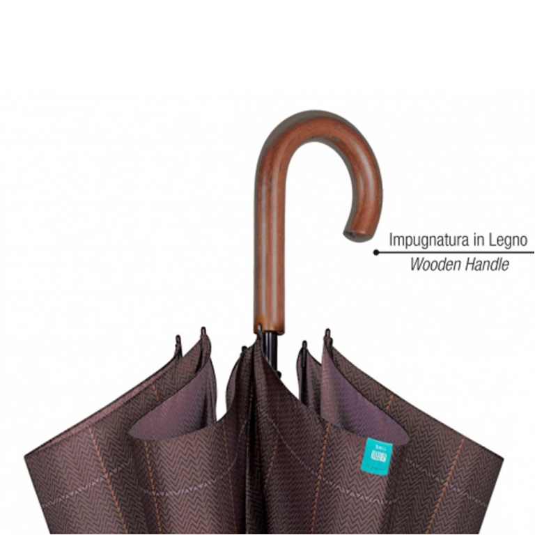 OMBRELLO UOMO LUNGO 65CM SCOZZESE 2