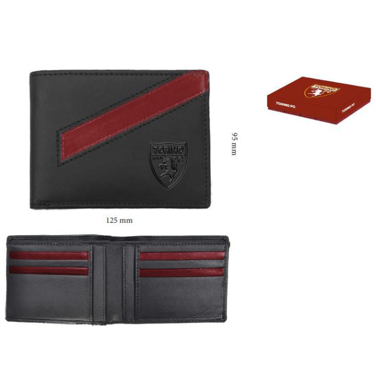 PORTAFOGLIO IN PELLE     12X96CM TORINO