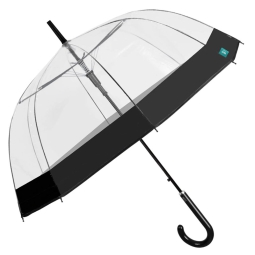 OMBRELLO DONNA 61CM TRASPARENTE AUTOMATICO