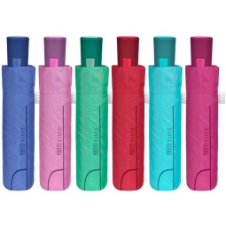 OMBRELLO DONNA MINI TINTA UNITA TIME AUTOMATICO