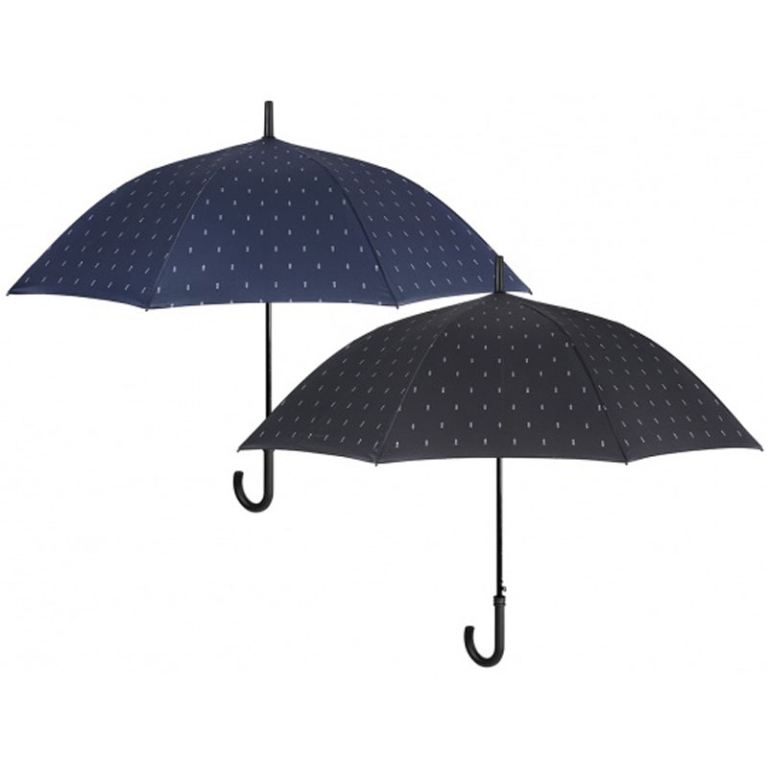 OMBRELLO UOMO LUNGO 65CM GOLF GEOMETRICO AUTOMATICO