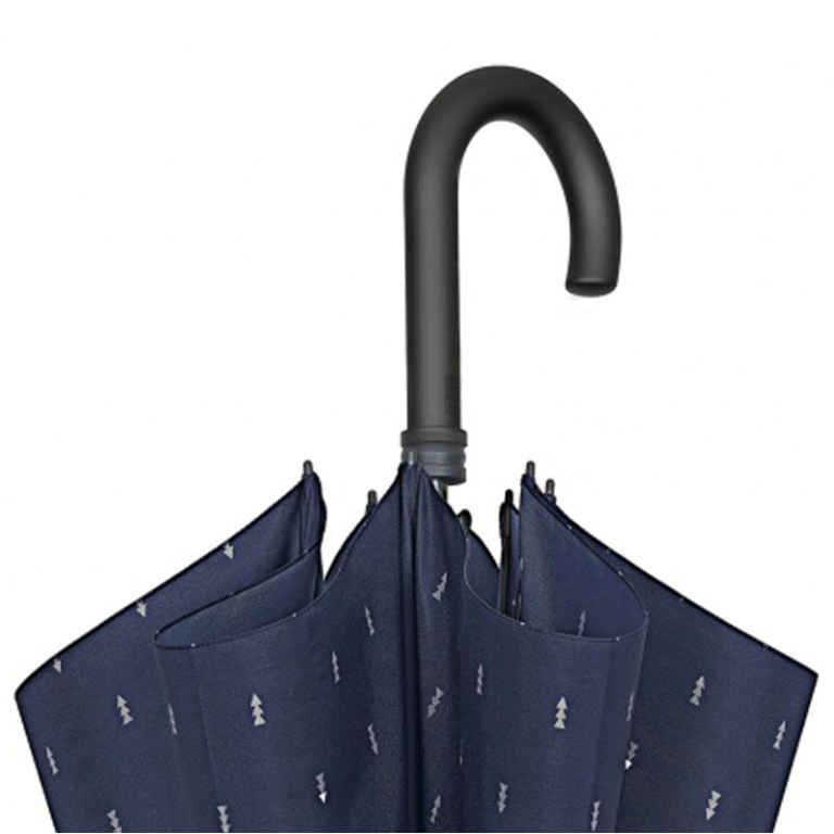 OMBRELLO UOMO LUNGO 65CM GOLF GEOMETRICO AUTOMATICO 2