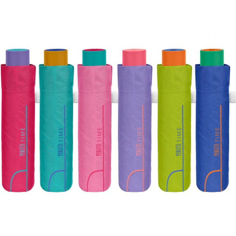 OMBRELLO DONNA MINI TINTA UNITA COL. FORTI MANUALE