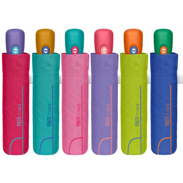 OMBRELLO DONNA MINI TINTA UNITA COL.FORTI APRI/CHI