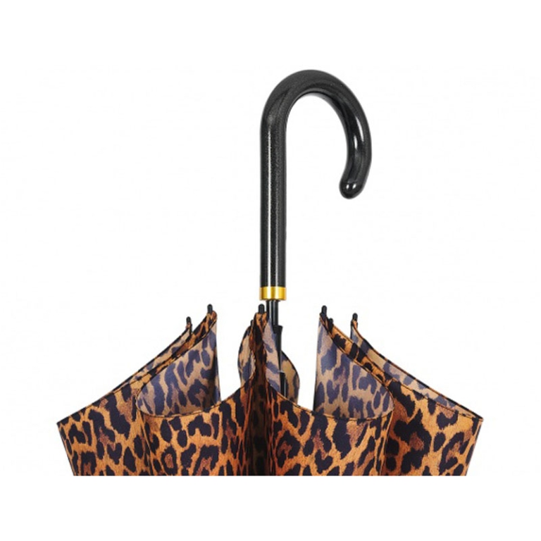 OMBRELLO DONNA LUNGO     LEOPARDATO AUTOMATICO 2