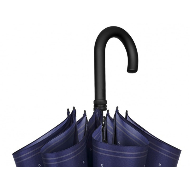 OMBRELLO UOMO LUNGO 65CM GOLF GEOMETRICO AUTOMATICO 2
